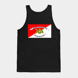 3rd Armored cavalry Regiment Colors Tank Top